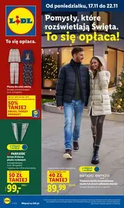 Gazetka promocyjna LIDL, ważna od 2025-11-17 do 2025-11-22.