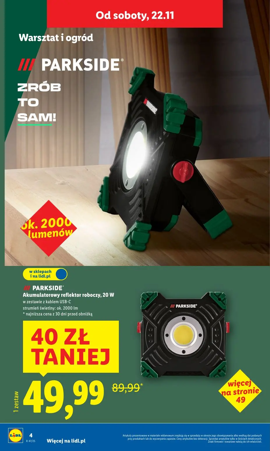 gazetka promocyjna LIDL To sie opłaca - Strona 4