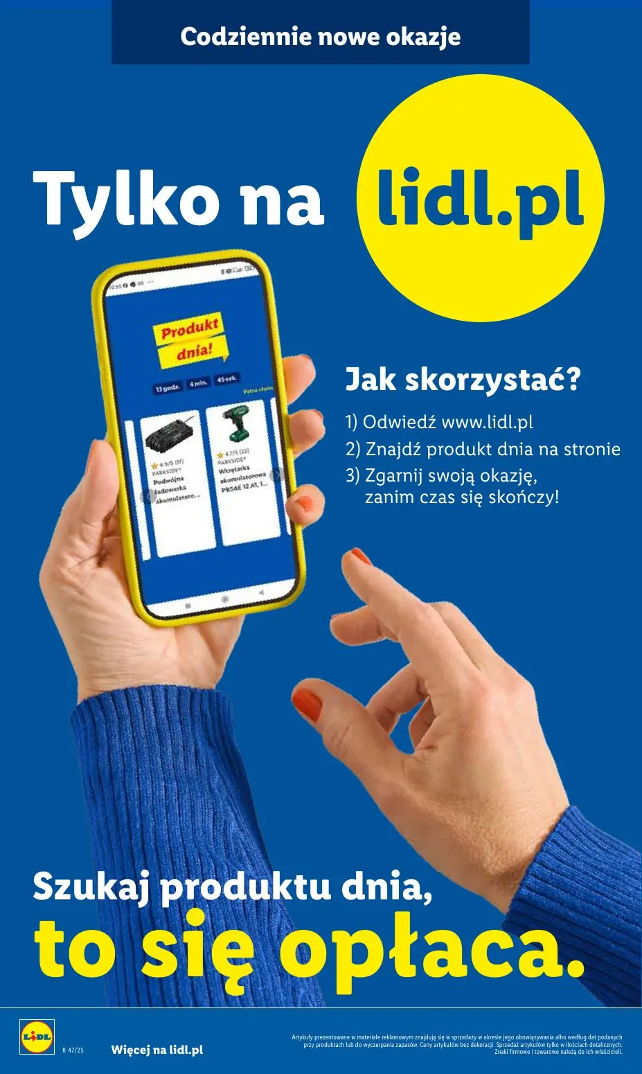 gazetka promocyjna LIDL To sie opłaca - Strona 10