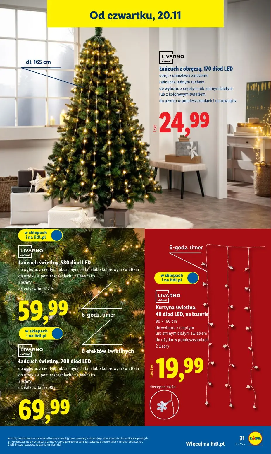gazetka promocyjna LIDL To sie opłaca - Strona 35