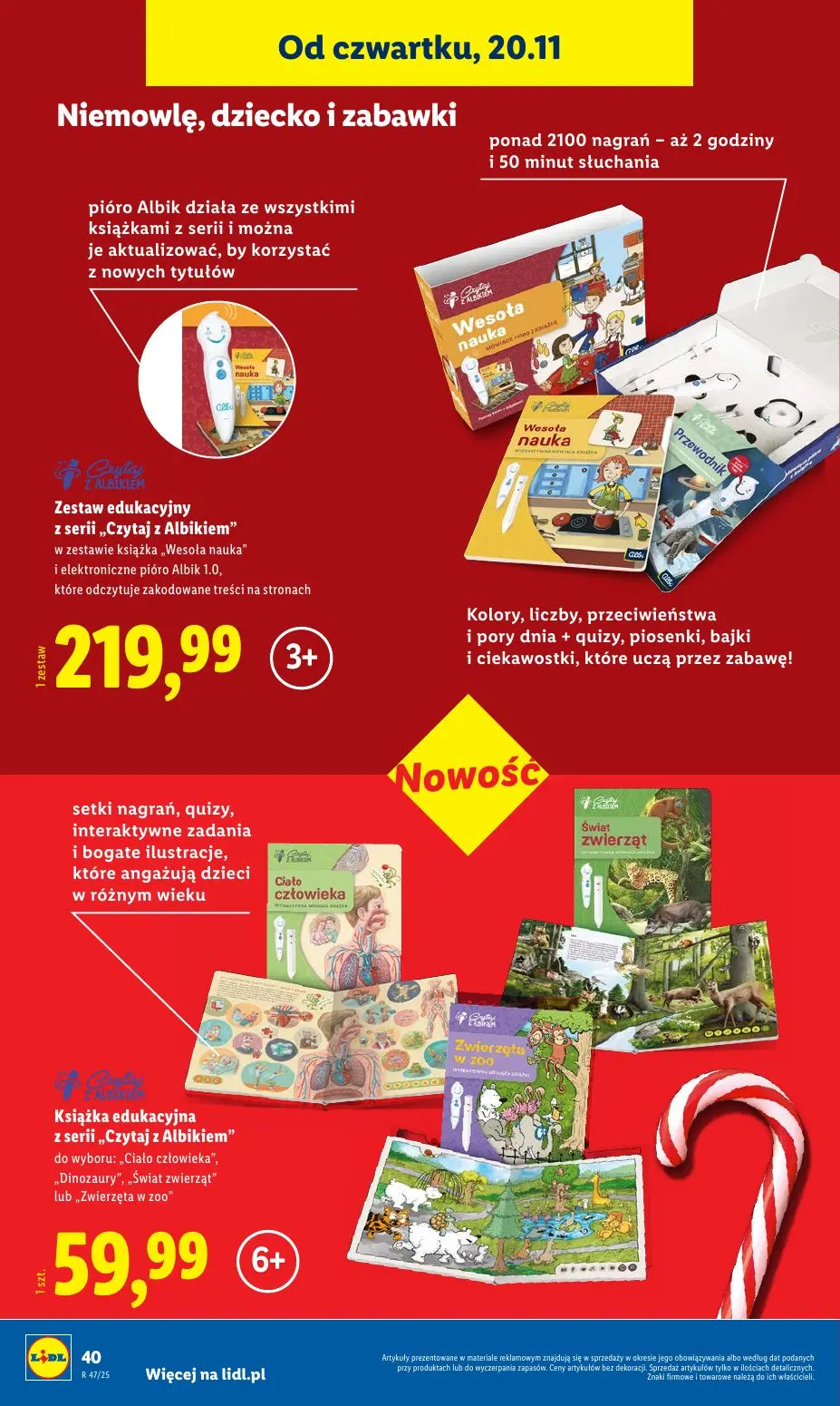 gazetka promocyjna LIDL To sie opłaca - Strona 44