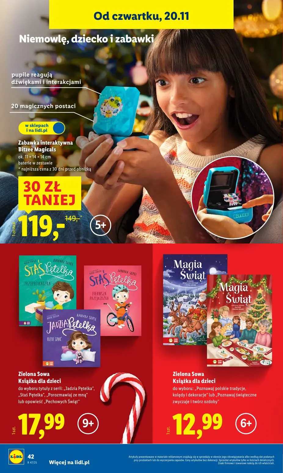 gazetka promocyjna LIDL To sie opłaca - Strona 46