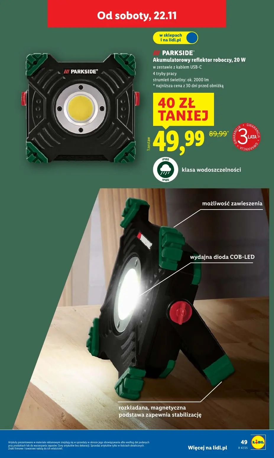 gazetka promocyjna LIDL To sie opłaca - Strona 55