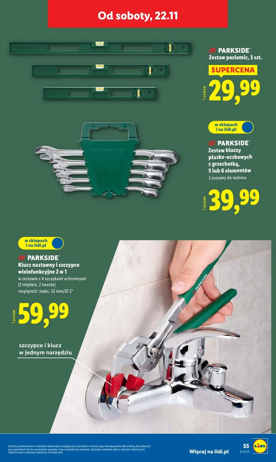 gazetka promocyjna LIDL To sie opłaca - Strona 61