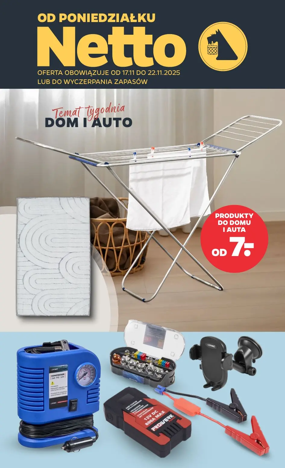 gazetka promocyjna NETTO Temat tygodnia - Strona 1