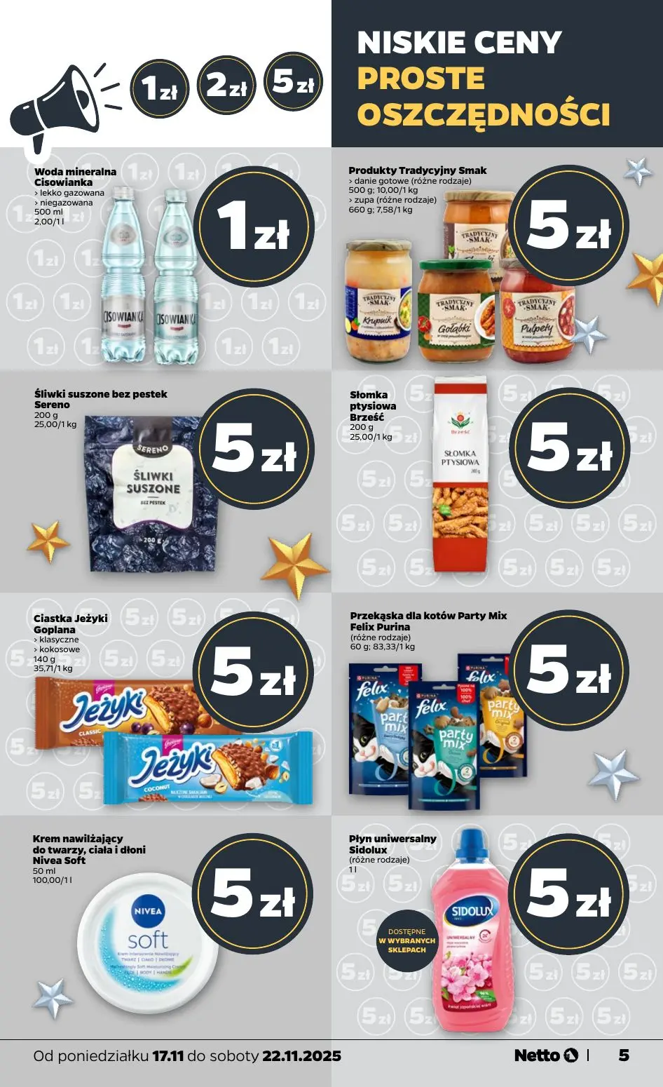gazetka promocyjna NETTO Zadziwiająco tanie Święta 🎄 - Strona 5