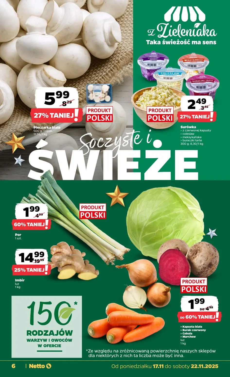 gazetka promocyjna NETTO Zadziwiająco tanie Święta 🎄 - Strona 6