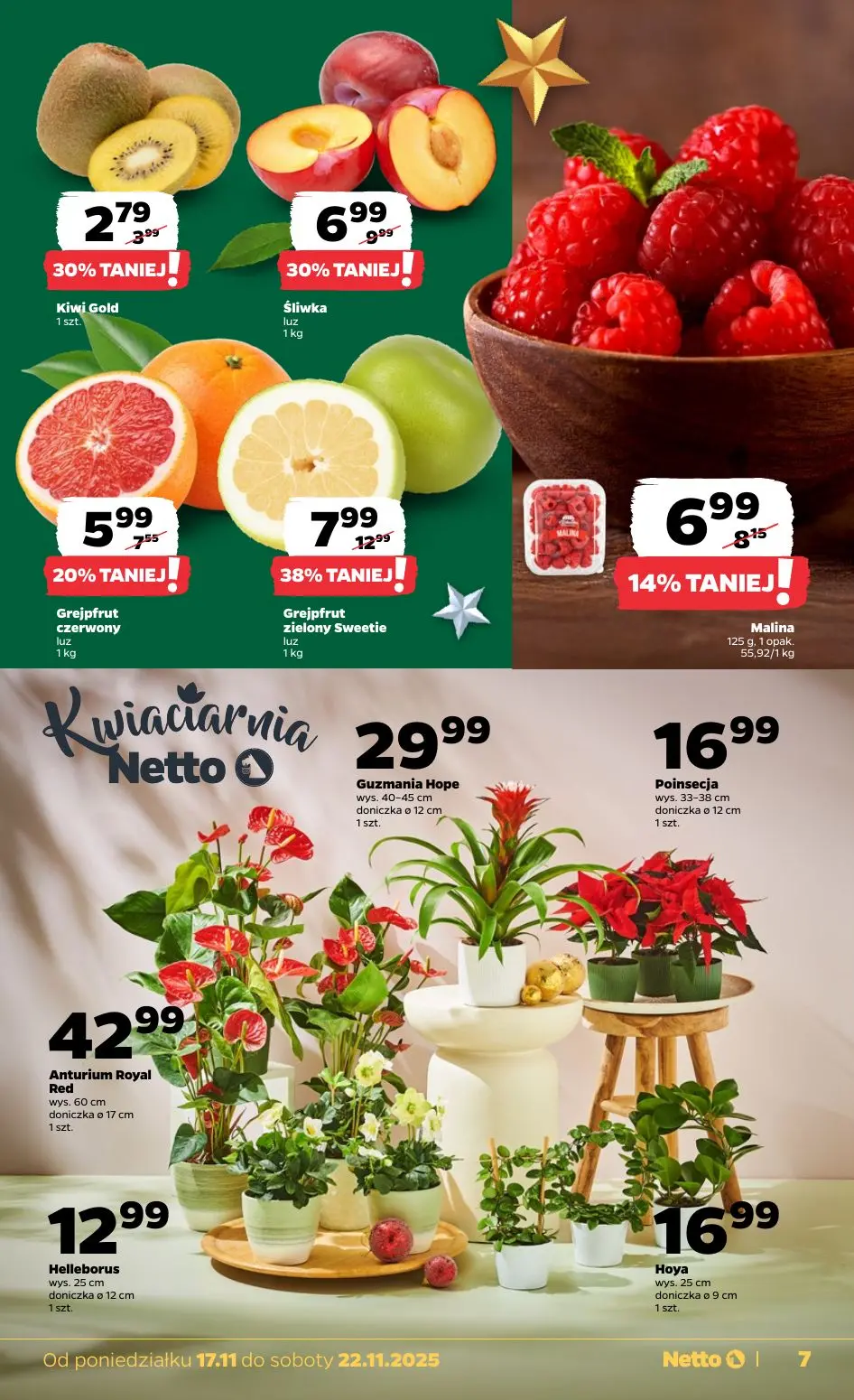 gazetka promocyjna NETTO Zadziwiająco tanie Święta 🎄 - Strona 7