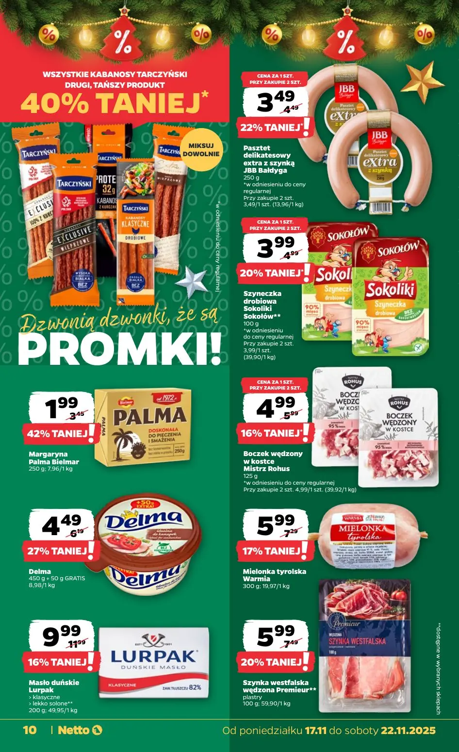 gazetka promocyjna NETTO Zadziwiająco tanie Święta 🎄 - Strona 10