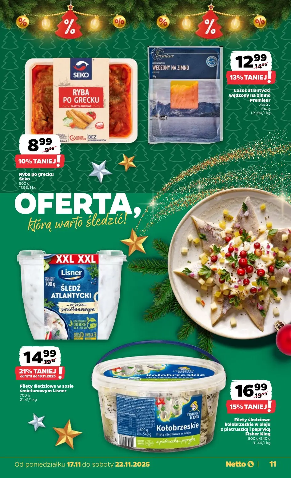 gazetka promocyjna NETTO Zadziwiająco tanie Święta 🎄 - Strona 11