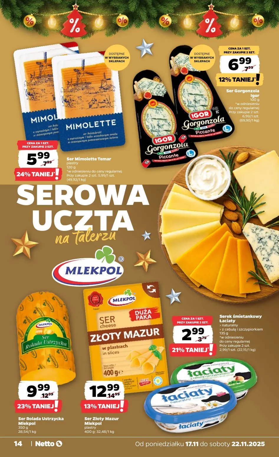 gazetka promocyjna NETTO Zadziwiająco tanie Święta 🎄 - Strona 14