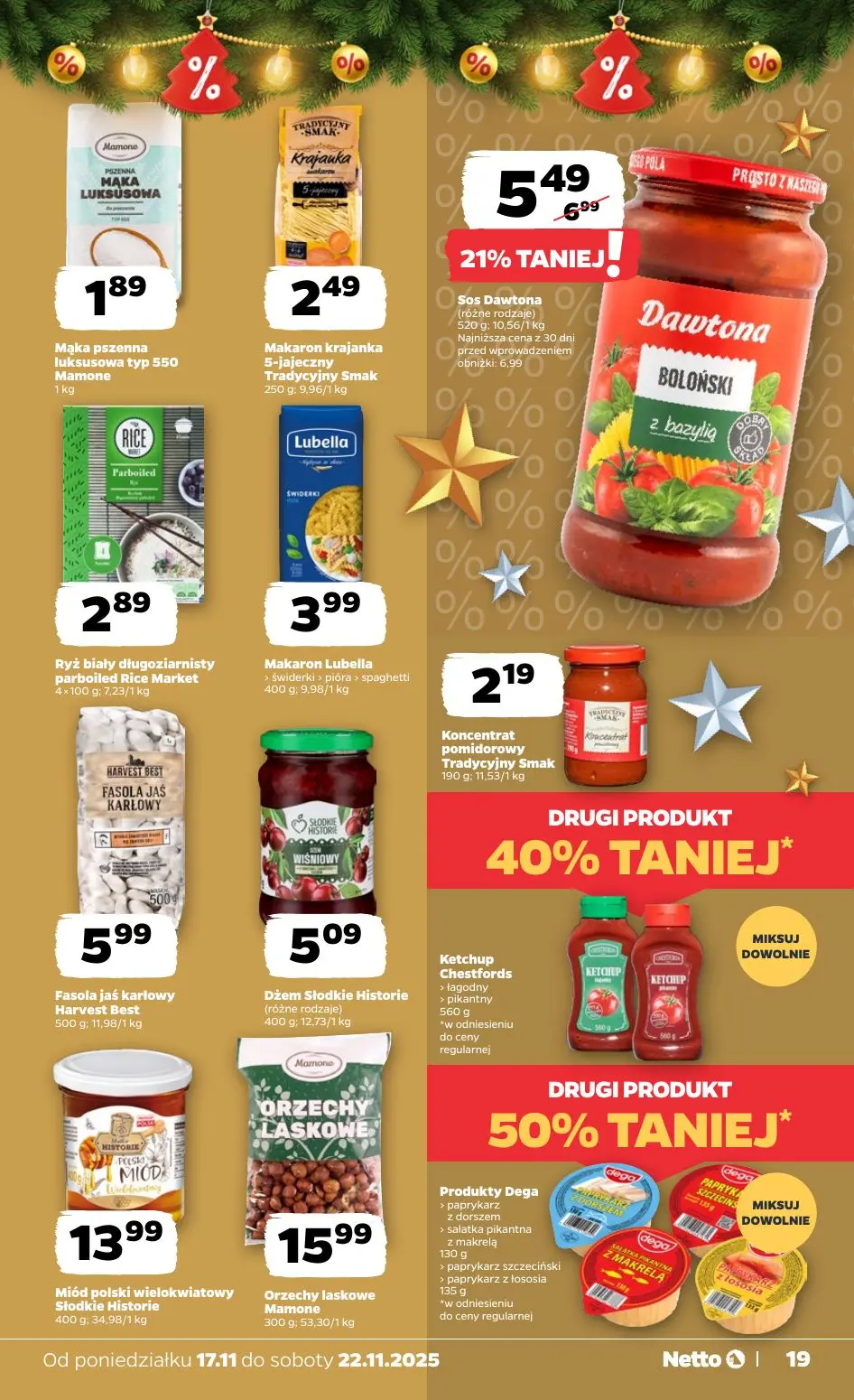 gazetka promocyjna NETTO Zadziwiająco tanie Święta 🎄 - Strona 19