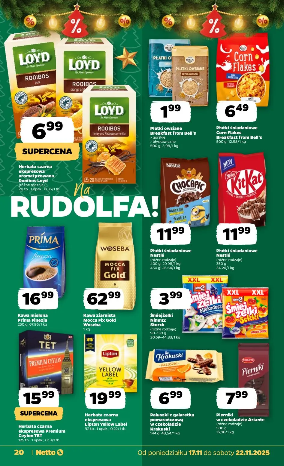 gazetka promocyjna NETTO Zadziwiająco tanie Święta 🎄 - Strona 20