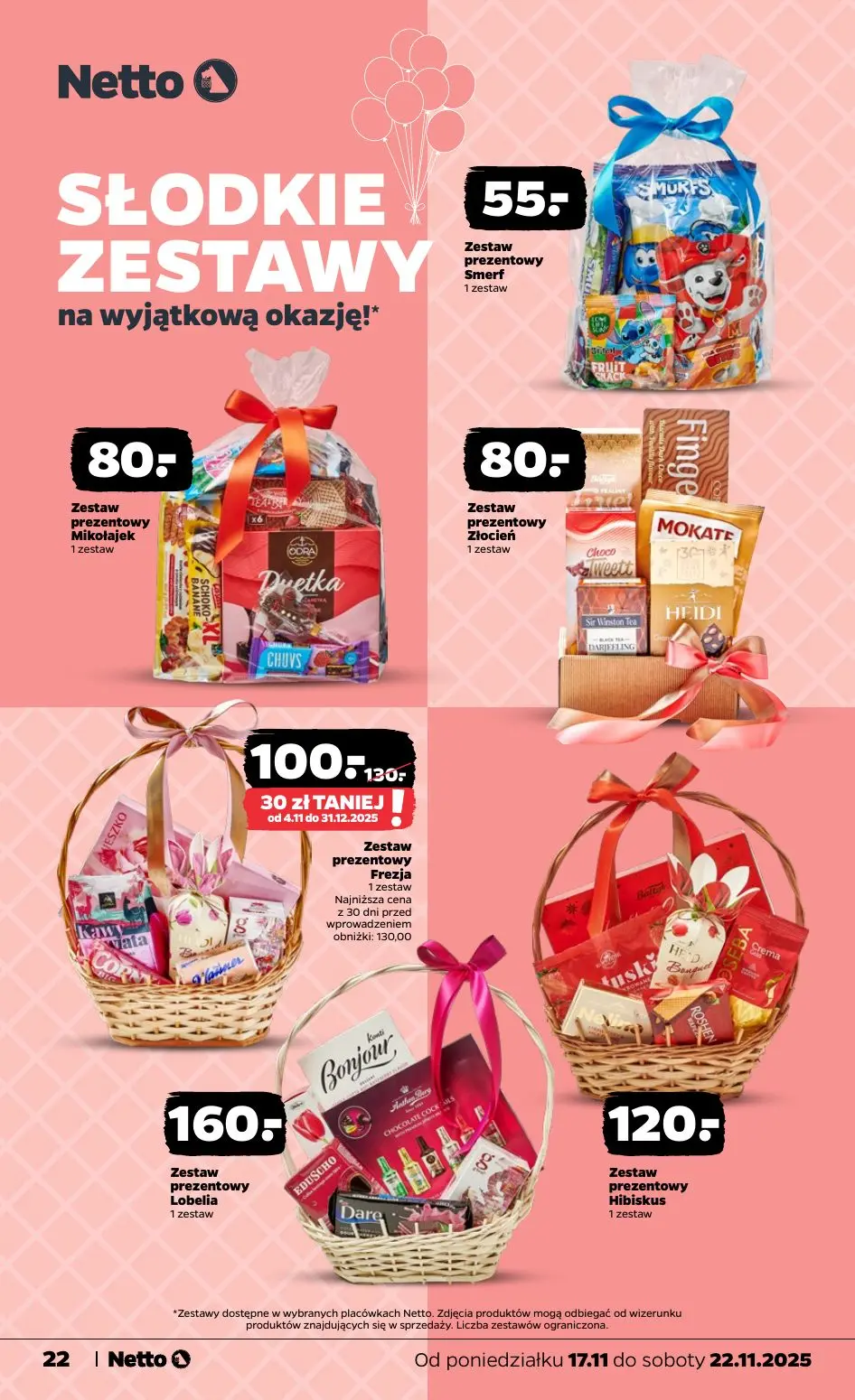 gazetka promocyjna NETTO Zadziwiająco tanie Święta 🎄 - Strona 22