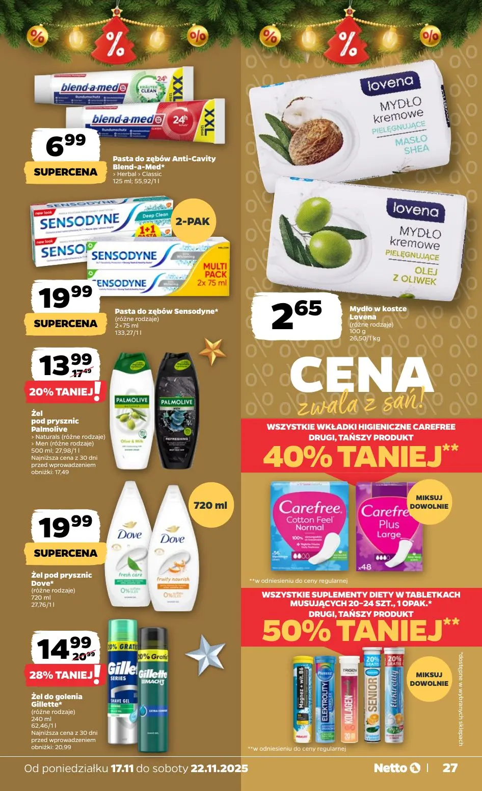 gazetka promocyjna NETTO Zadziwiająco tanie Święta 🎄 - Strona 27