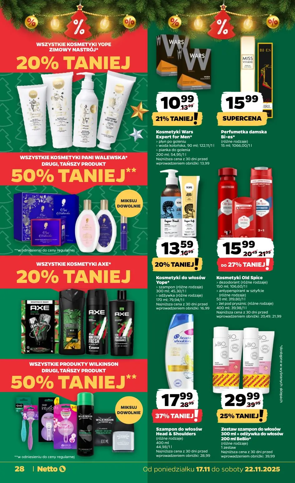gazetka promocyjna NETTO Zadziwiająco tanie Święta 🎄 - Strona 28