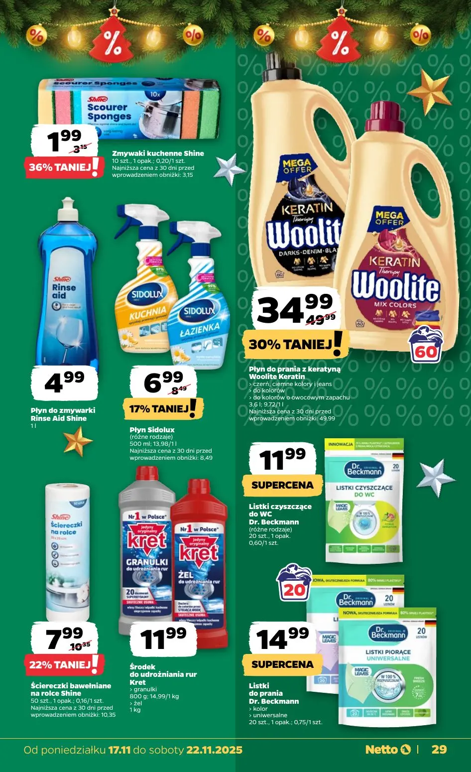 gazetka promocyjna NETTO Zadziwiająco tanie Święta 🎄 - Strona 29