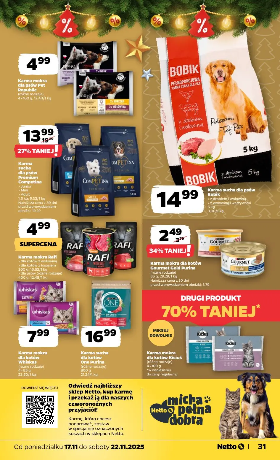 gazetka promocyjna NETTO Zadziwiająco tanie Święta 🎄 - Strona 31