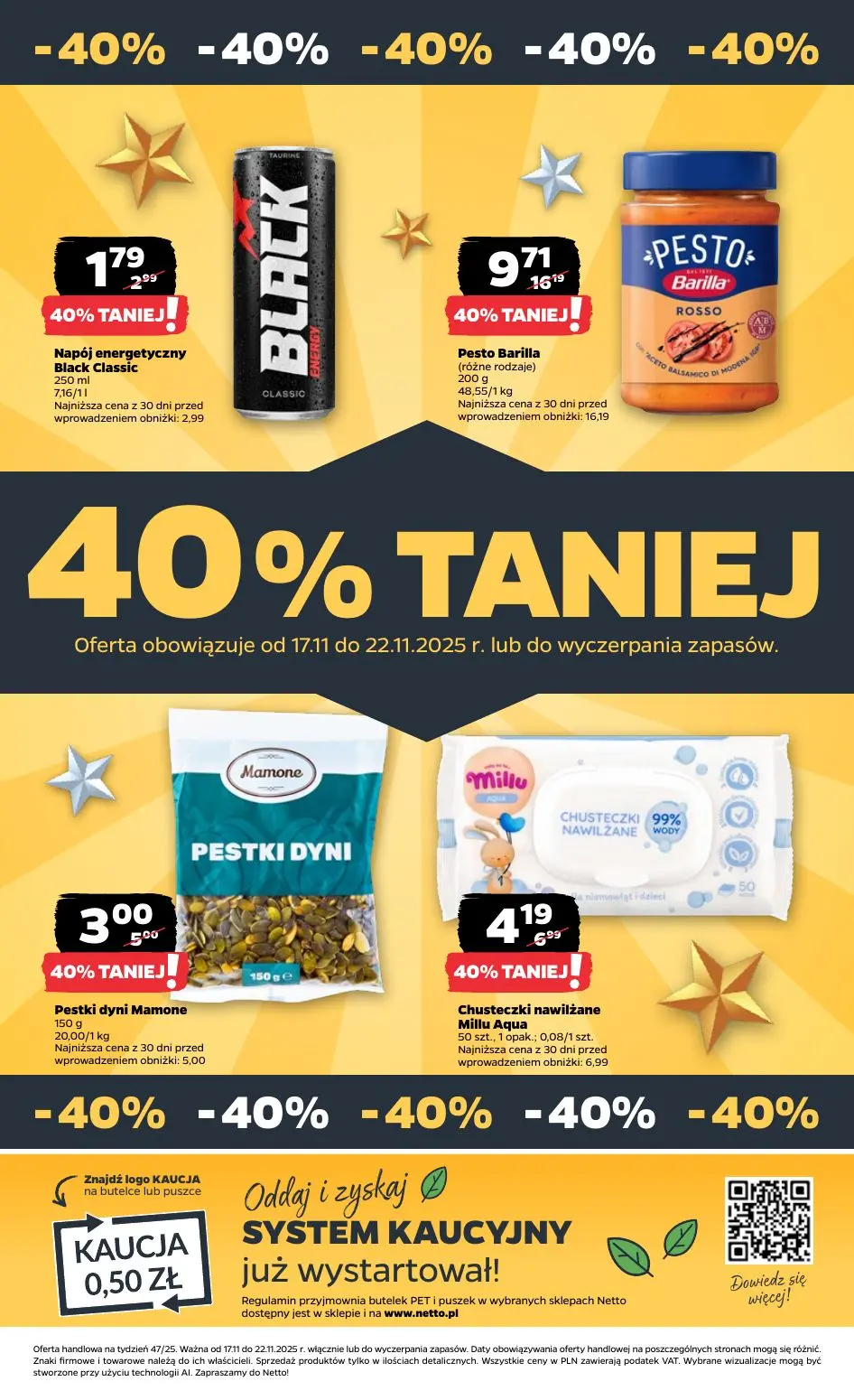 gazetka promocyjna NETTO Zadziwiająco tanie Święta 🎄 - Strona 33