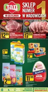 Gazetka promocyjna Jan, ważna od 2025-11-18 do 2025-11-22.