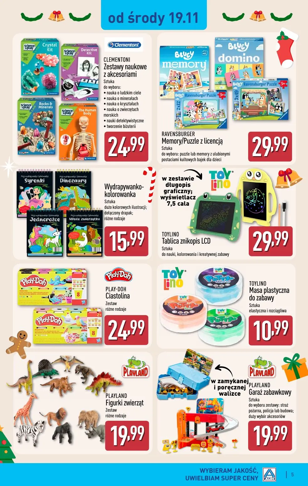 gazetka promocyjna ALDI Świąteczny komfort - Strona 5