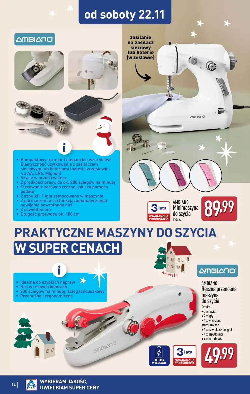 gazetka promocyjna ALDI Świąteczny komfort - Strona 14