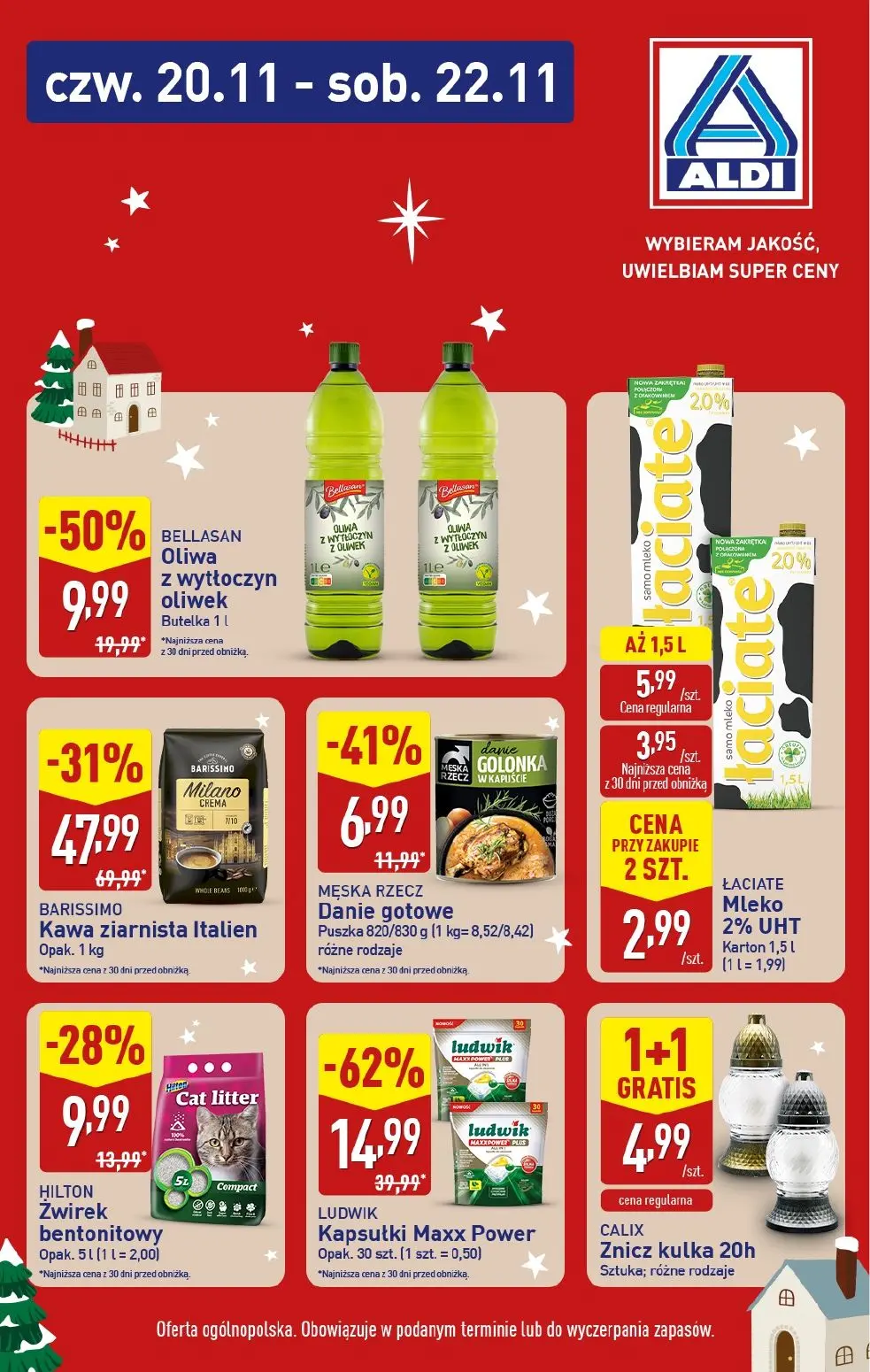 gazetka promocyjna ALDI Oferta od czwartku - Strona 3
