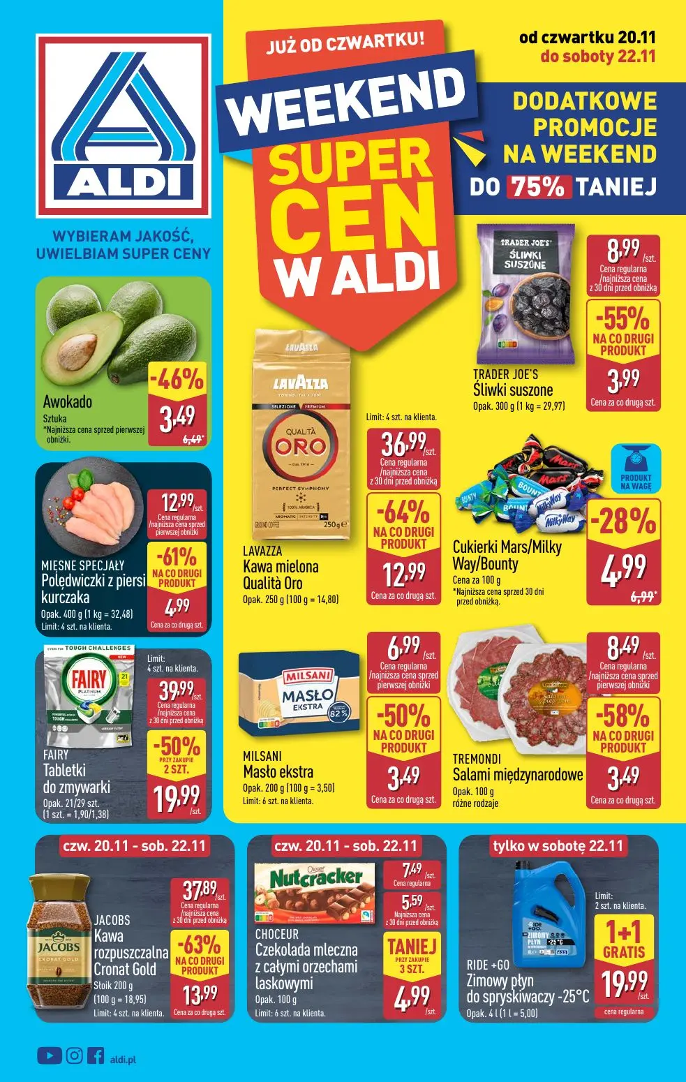 gazetka promocyjna ALDI WEEKEND już od czwartku! - Strona 1