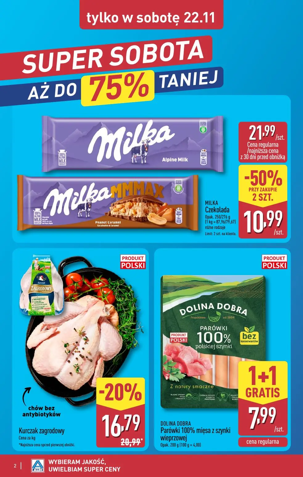 gazetka promocyjna ALDI WEEKEND już od czwartku! - Strona 2