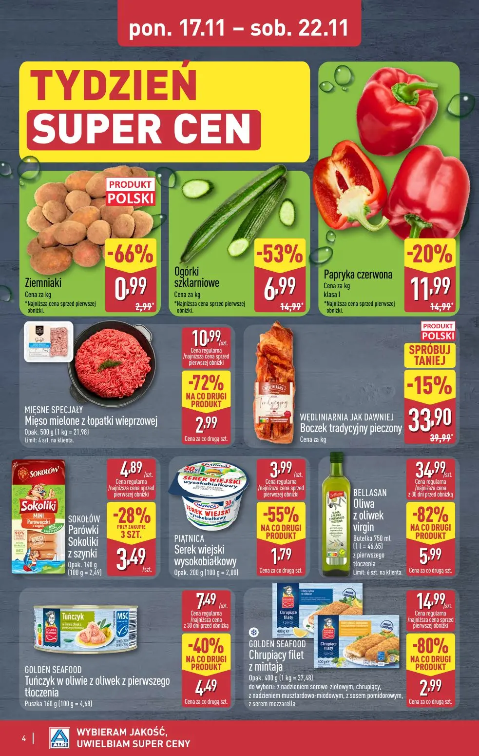 gazetka promocyjna ALDI WEEKEND już od czwartku! - Strona 4