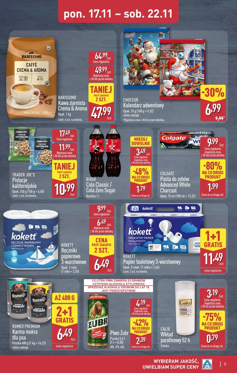 gazetka promocyjna ALDI WEEKEND już od czwartku! - Strona 5