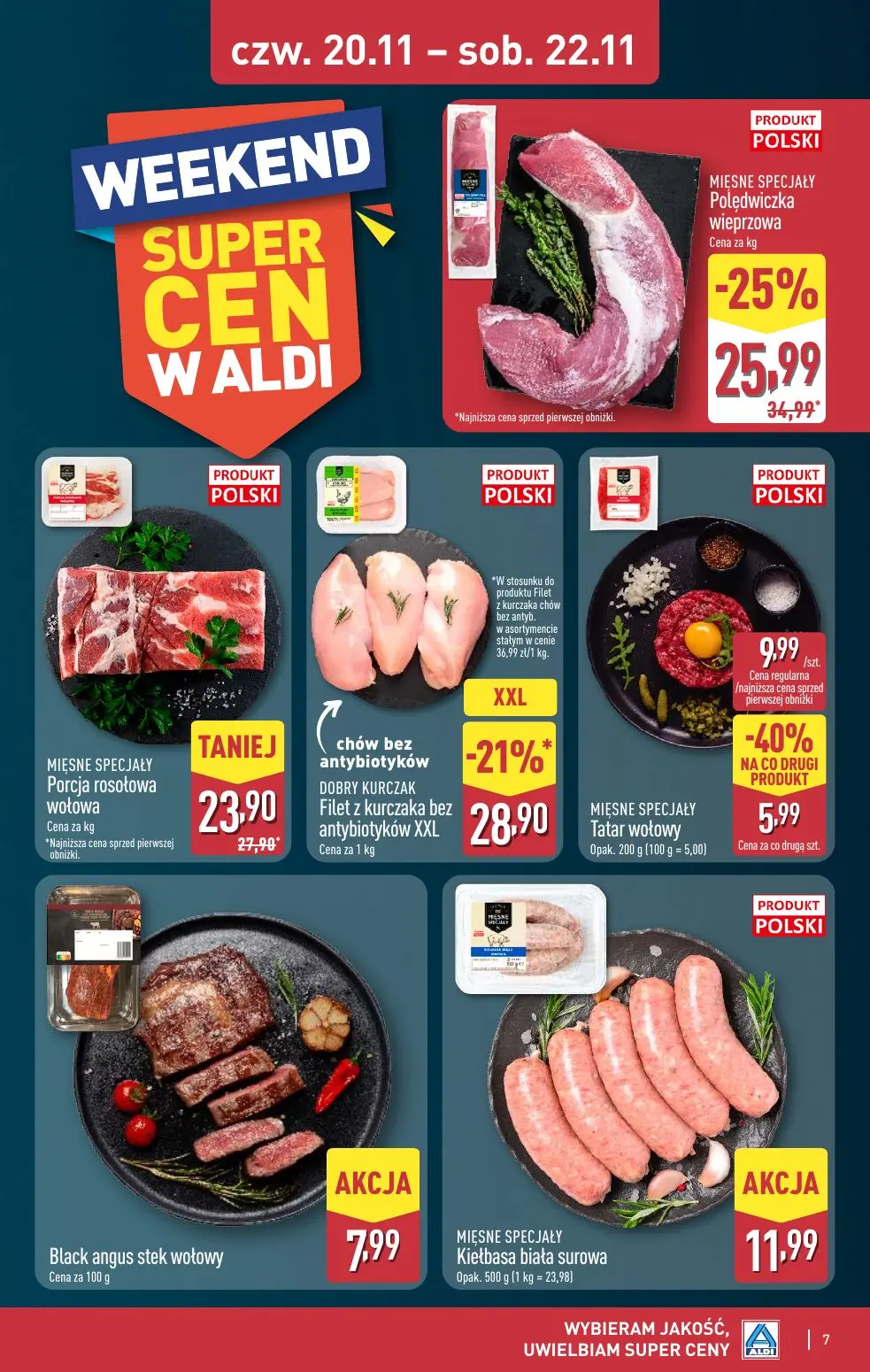 gazetka promocyjna ALDI WEEKEND już od czwartku! - Strona 7