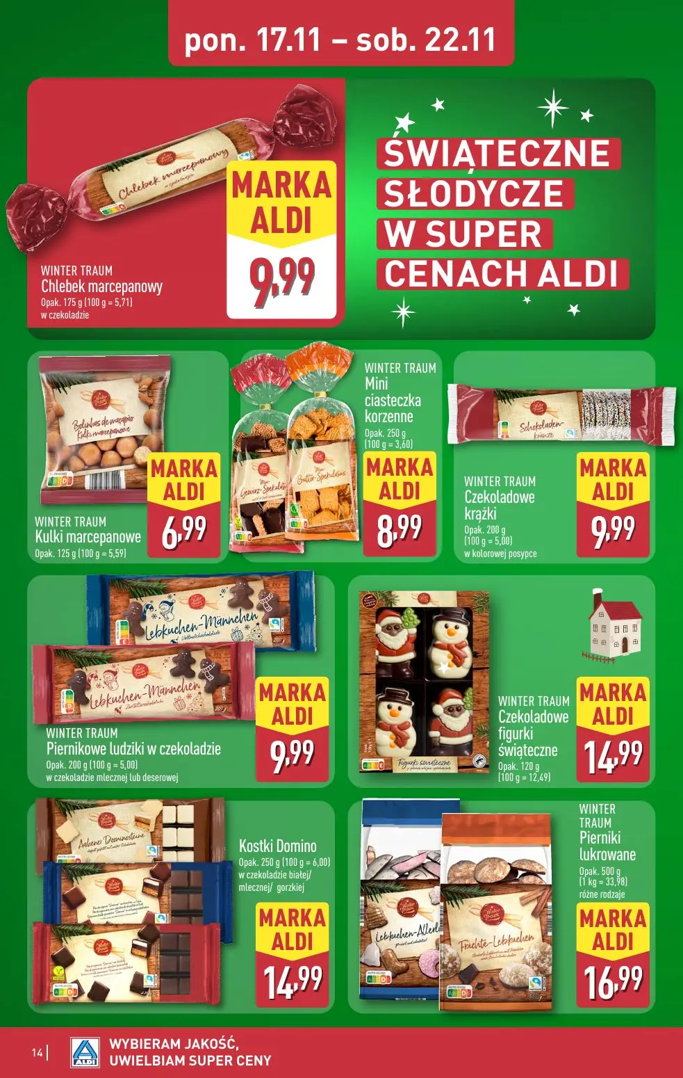 gazetka promocyjna ALDI WEEKEND już od czwartku! - Strona 14