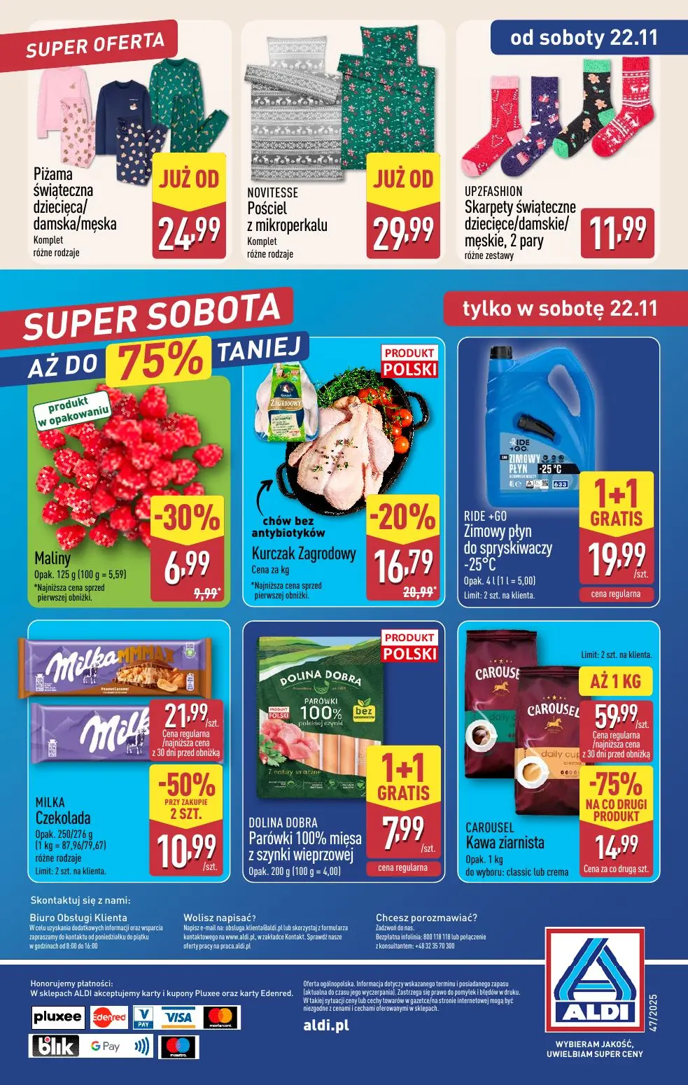 gazetka promocyjna ALDI WEEKEND już od czwartku! - Strona 16