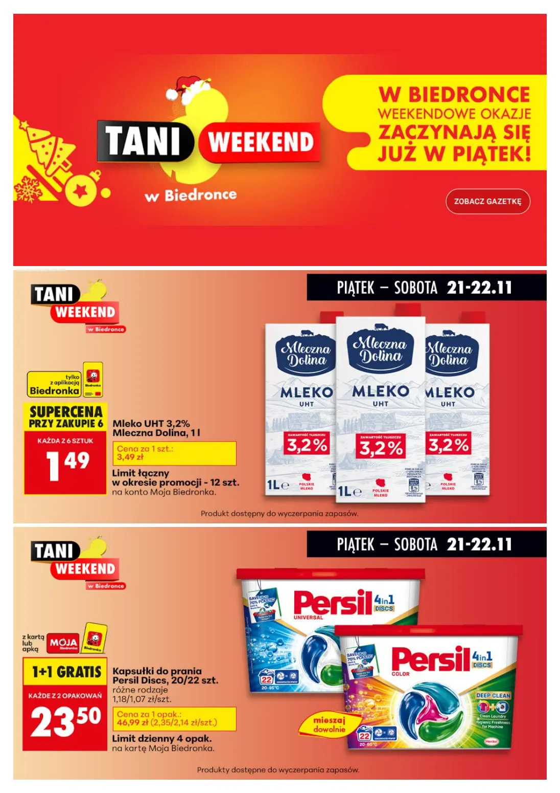 gazetka promocyjna Biedronka Biedronkowe oszczędności - Strona 2