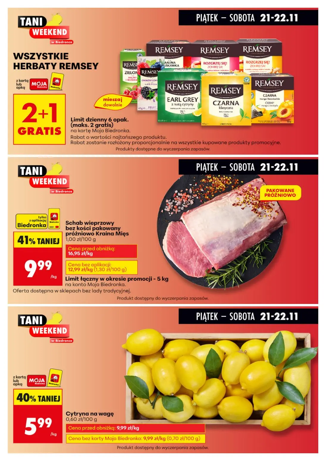 gazetka promocyjna Biedronka Biedronkowe oszczędności - Strona 3