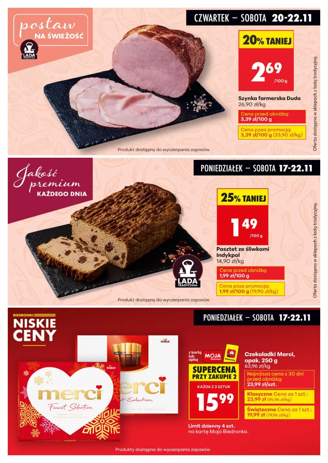 gazetka promocyjna Biedronka Biedronkowe oszczędności - Strona 4