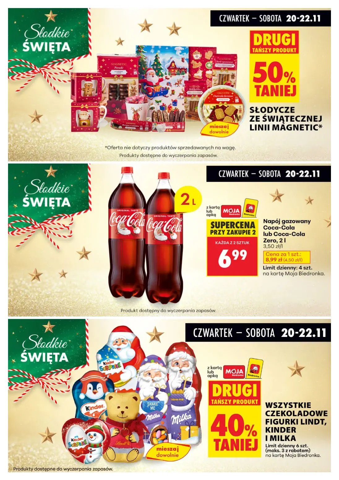 gazetka promocyjna Biedronka Biedronkowe oszczędności - Strona 5