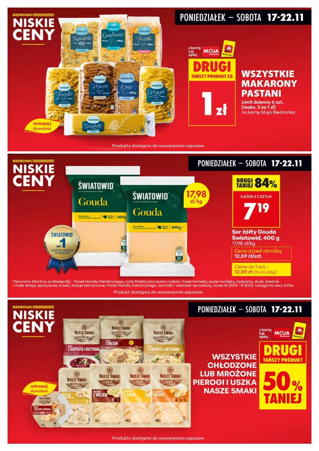 gazetka promocyjna Biedronka Biedronkowe oszczędności - Strona 6