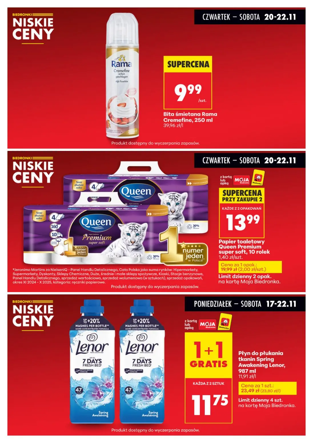 gazetka promocyjna Biedronka Biedronkowe oszczędności - Strona 7