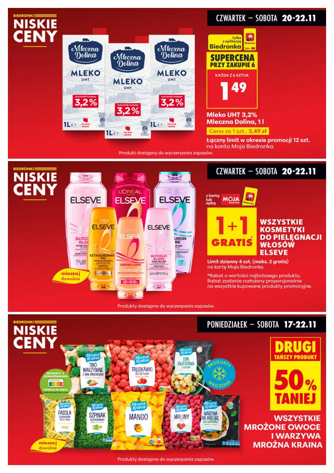 gazetka promocyjna Biedronka Biedronkowe oszczędności - Strona 8