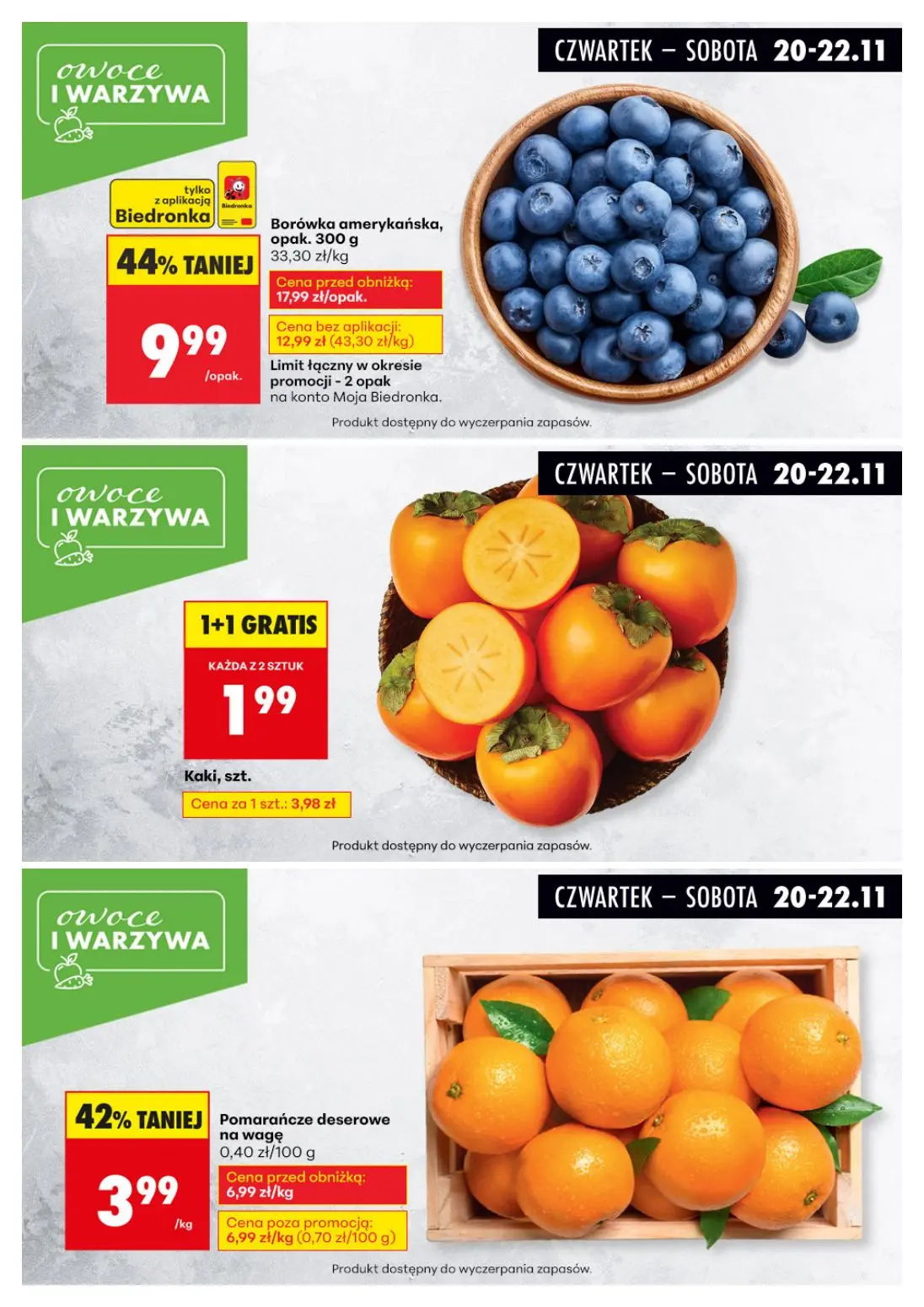 gazetka promocyjna Biedronka Biedronkowe oszczędności - Strona 10