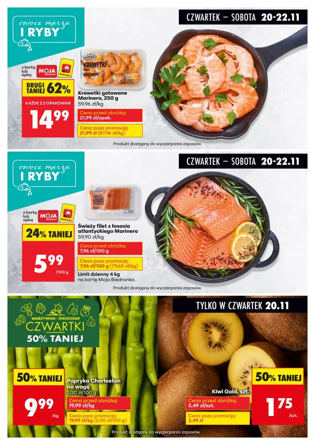 gazetka promocyjna Biedronka Biedronkowe oszczędności - Strona 12