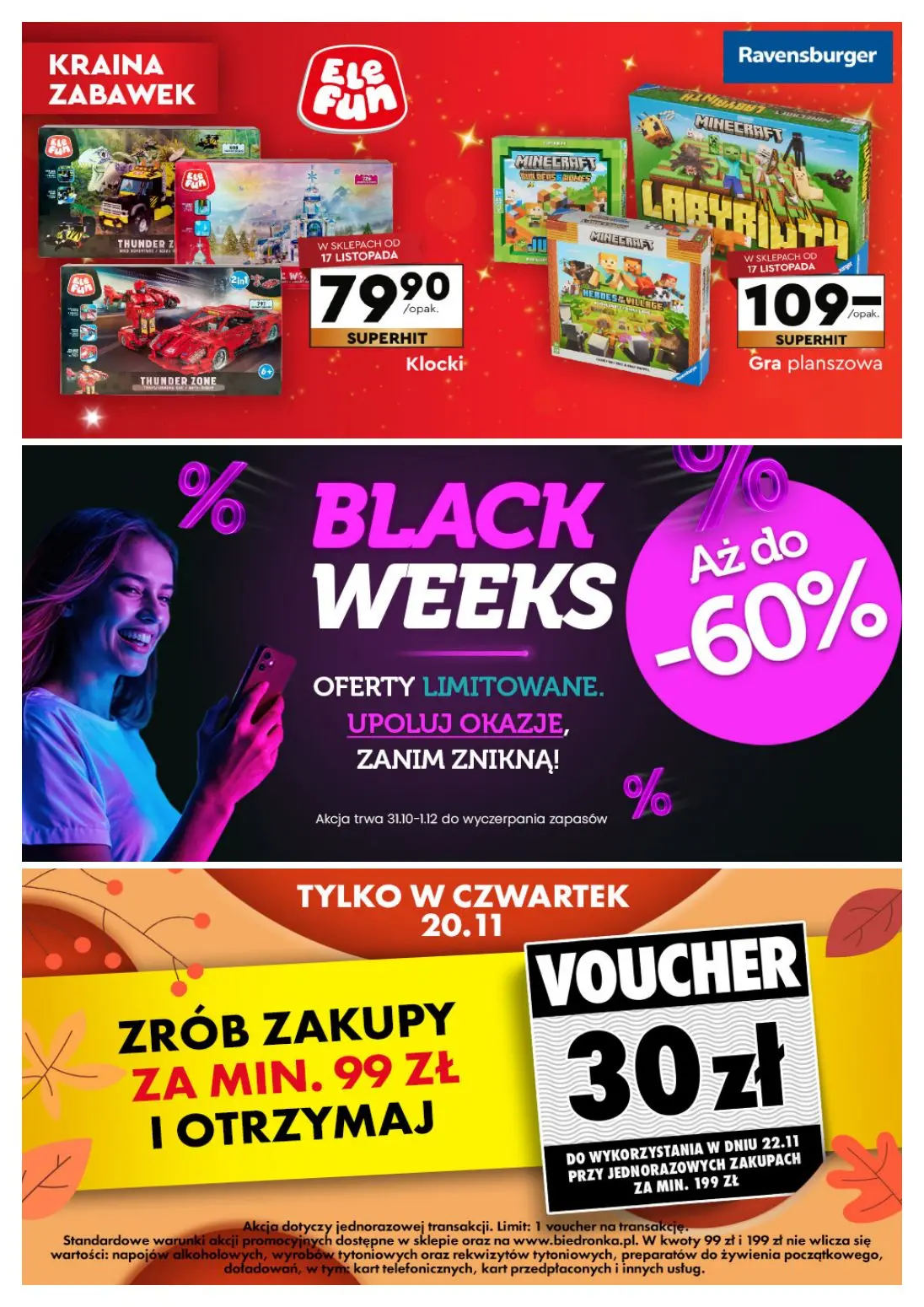 gazetka promocyjna Biedronka Biedronkowe oszczędności - Strona 13