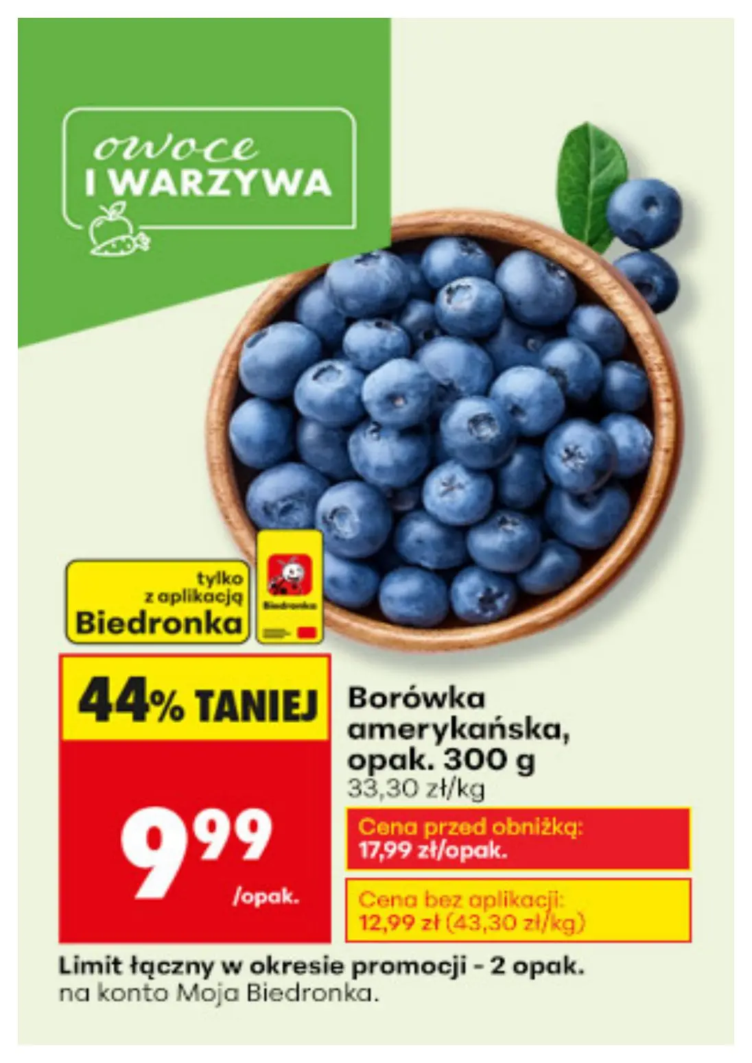 gazetka promocyjna Biedronka Biedronkowe oszczędności - Strona 18