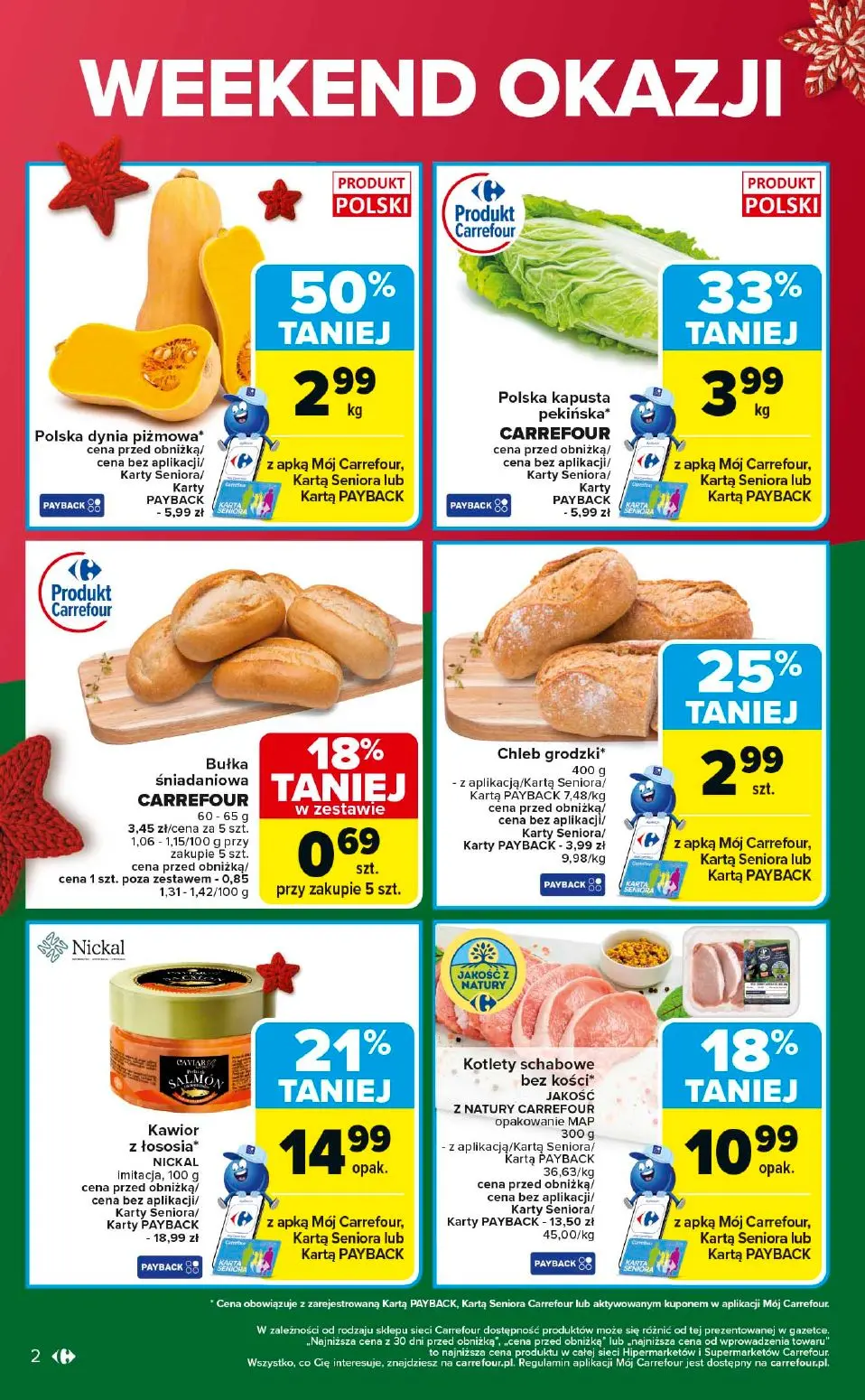 gazetka promocyjna Carrefour Weekend okazji od czwartku - Strona 2