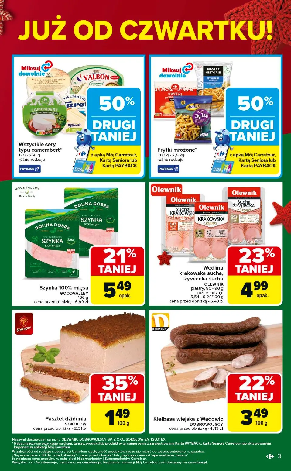 gazetka promocyjna Carrefour Weekend okazji od czwartku - Strona 3