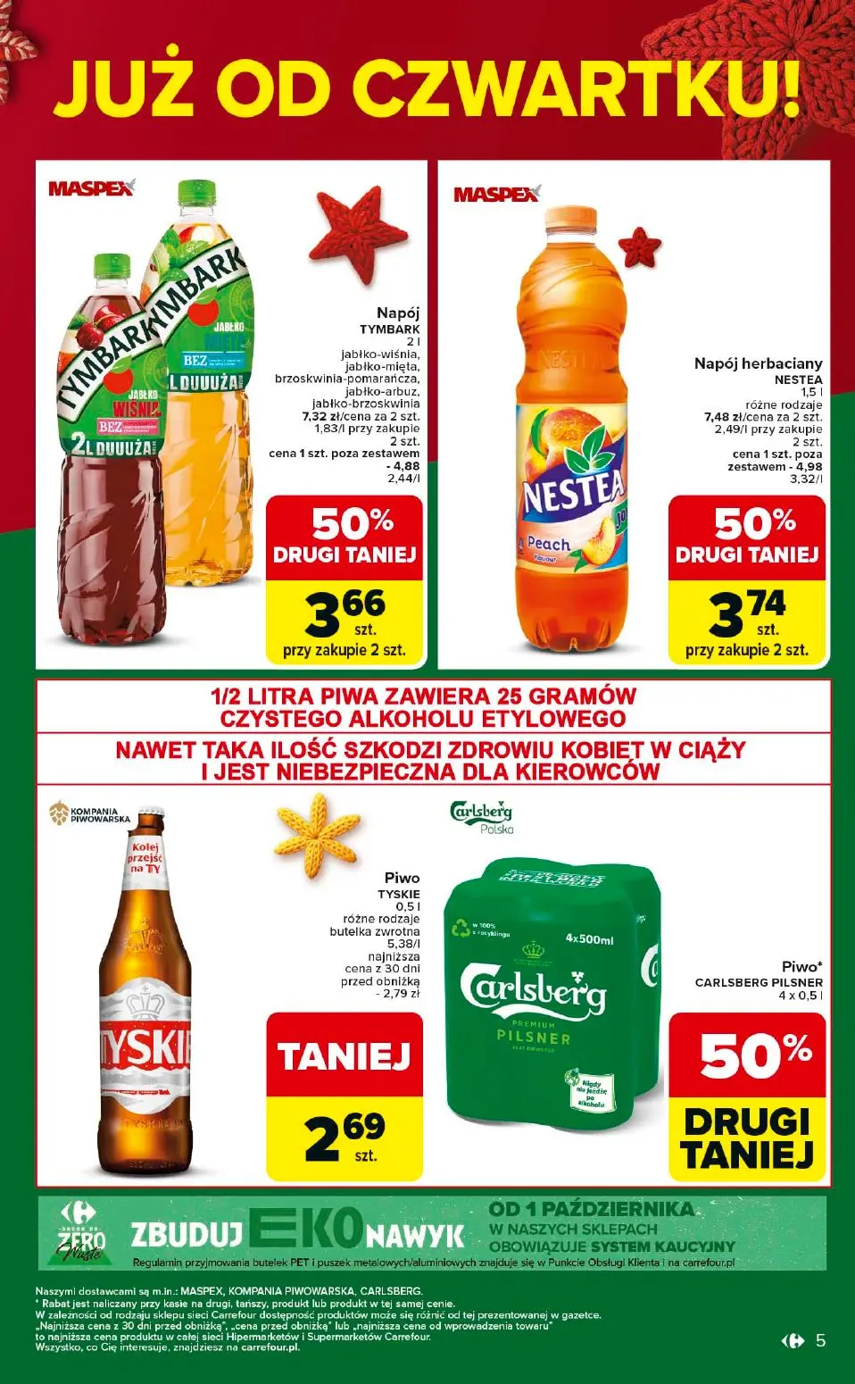 gazetka promocyjna Carrefour Weekend okazji od czwartku - Strona 5