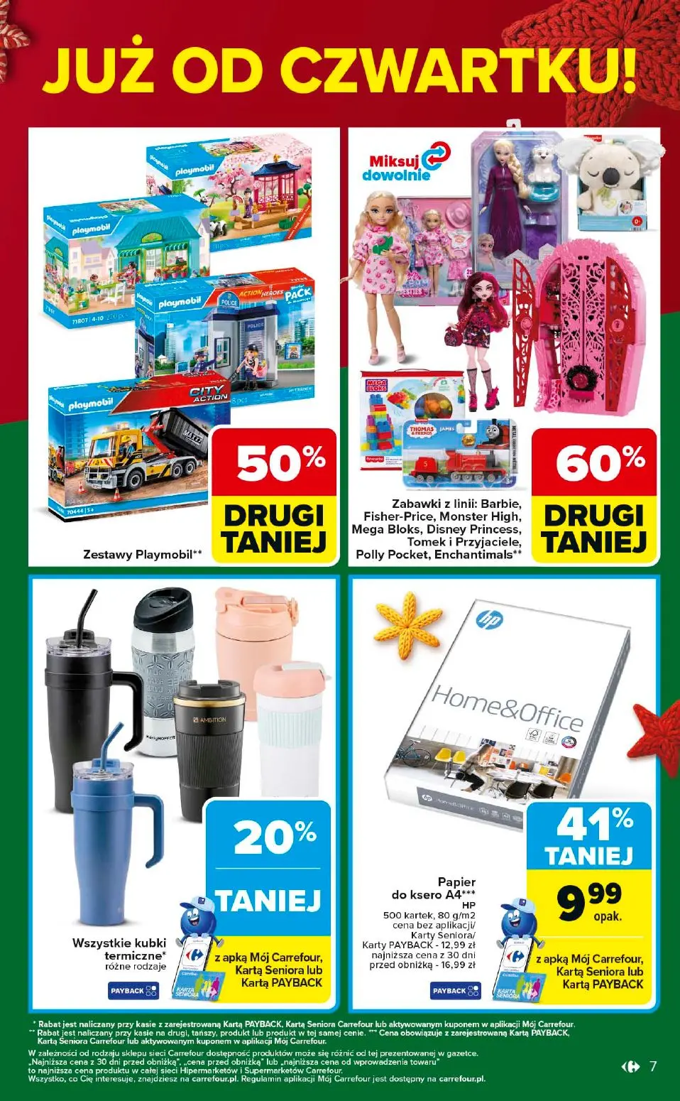 gazetka promocyjna Carrefour Weekend okazji od czwartku - Strona 7