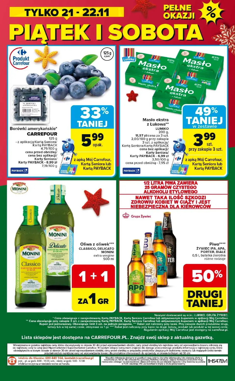 gazetka promocyjna Carrefour Weekend okazji od czwartku - Strona 8